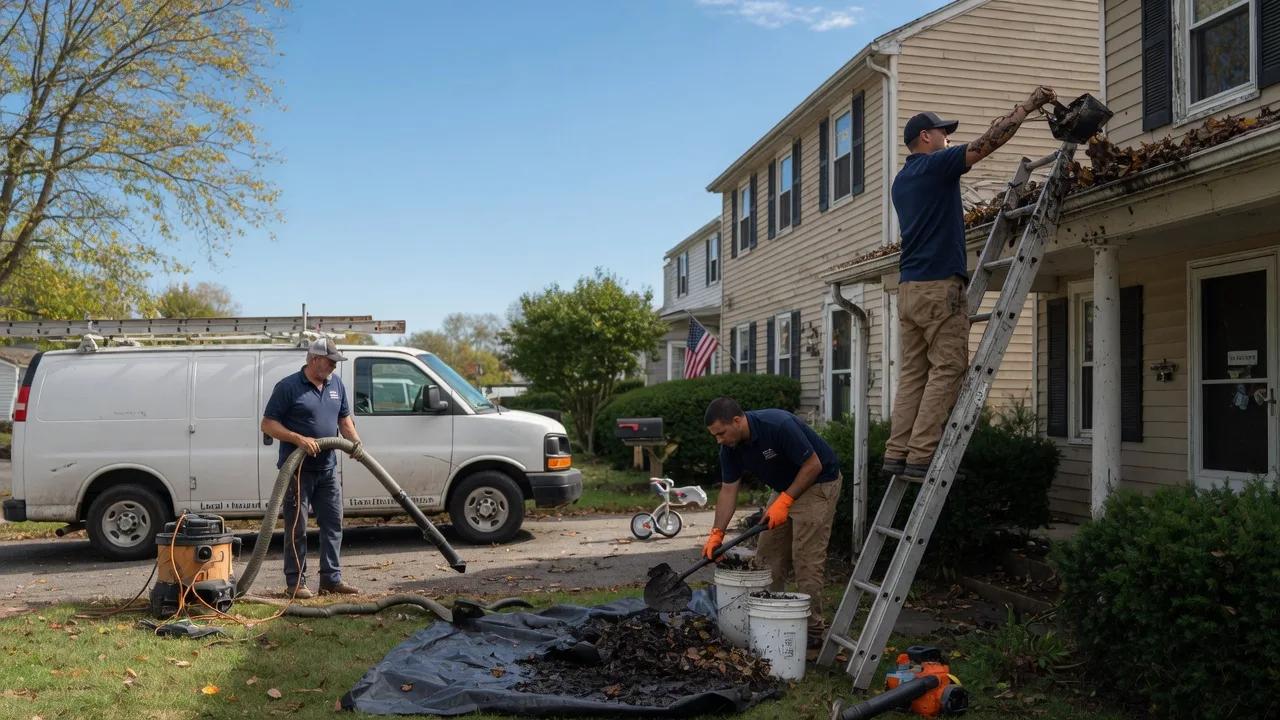 Gutter Installation in Harrison, NY near me